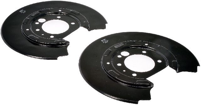 2006-2011 Lincoln Town Car Brake Backing Plate - Rear Left or Rear Right (Dorman)