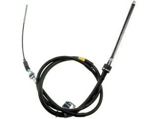 1987-1994 Mitsubishi Mighty Max Parking Brake Cable - Rear Left (Dorman)