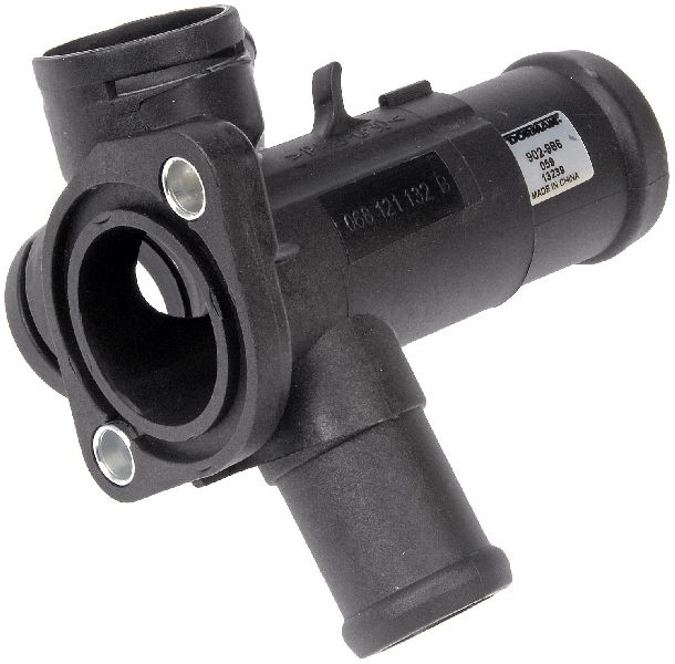 1996-1998 Volkswagen Golf Engine Coolant Water Outlet - Front (Dorman)