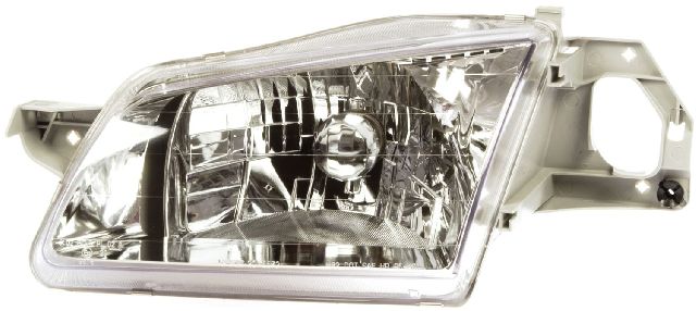 1999-2000 Mazda Protege Headlight Assembly - Left (Dorman)