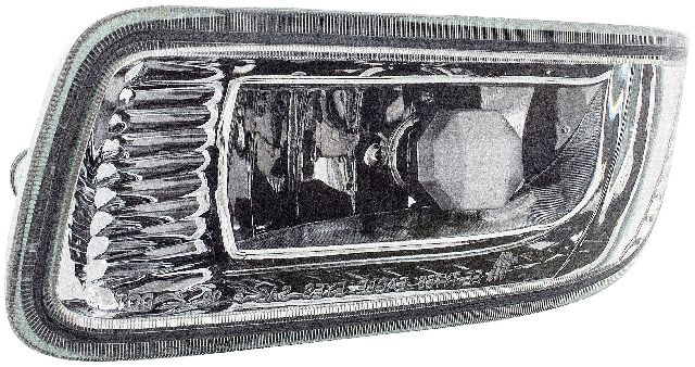 2003-2004 Toyota Corolla Fog Light Assembly - Left (Dorman)