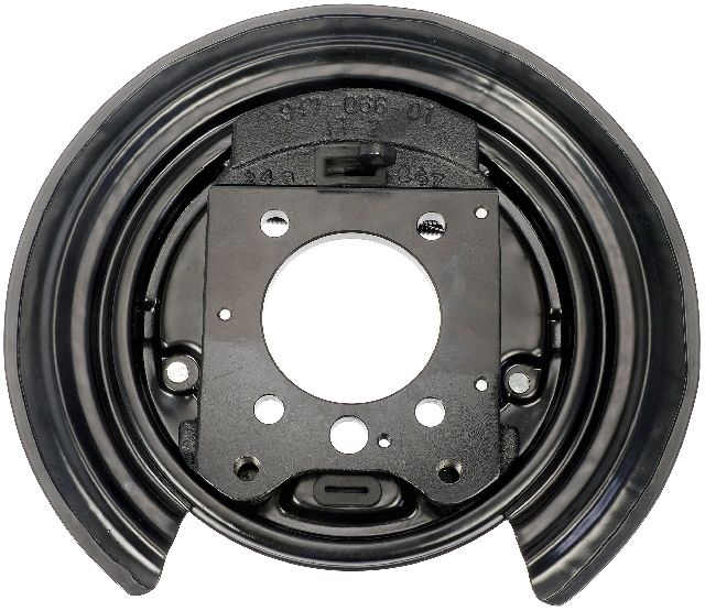 2007-2011 Dodge Nitro Brake Dust Shield - Rear (Dorman)