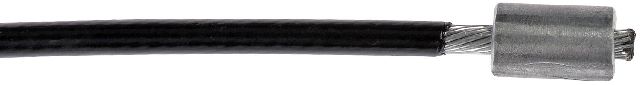 2015-2016 Ford F-350 Parking Brake Cable - Intermediate (Dorman)