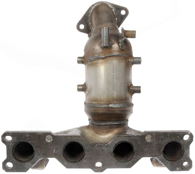 2014-2015 Kia Sorento Catalytic Converter with Integrated Exhaust Manifo - Front (Dorman)
