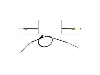 2006-2008 Lincoln Mark LT Parking Brake Cable - Front (Dorman)