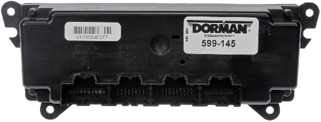 2007-2009 Chevrolet Equinox HVAC Control Module - Front (Dorman)