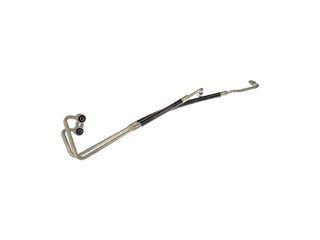 1995 GMC Jimmy Engine Oil Cooler Hose Assembly - Inlet and Outlet Assembly From Oil Filter To Radia (Dorman)