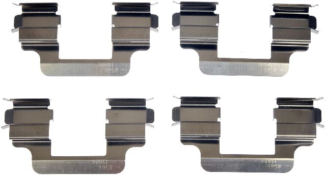2006-2017 Audi A6 Disc Brake Hardware Kit - Rear (Dorman)