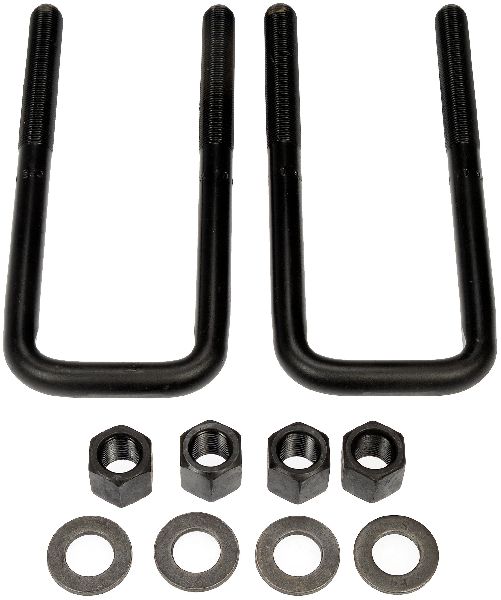 1970-1988 GMC Jimmy Leaf Spring Axle U-Bolt Kit - Rear (Dorman)