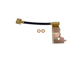 1984-1986 Ford Mustang Brake Hydraulic Hose - Rear Left (Dorman)