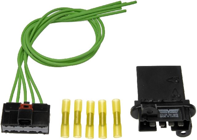 2002-2006 Jeep Wrangler HVAC Blower Motor Resistor Kit (Dorman)