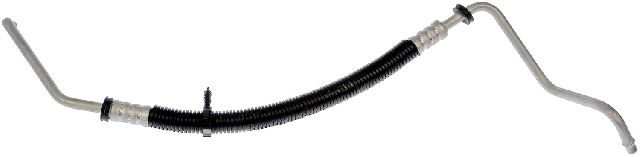 2004-2017 Chevrolet Express 2500 Automatic Transmission Oil Cooler Hose Assembly - Auxiliary Cooler Inlet (Passenger Side) or Auxiliary Cooler to Radiator (Lower) (Dorman)