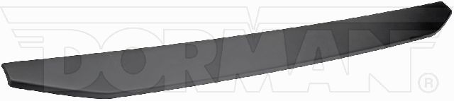 2012-2021 Nissan Frontier Tailgate Molding - Upper (Dorman)