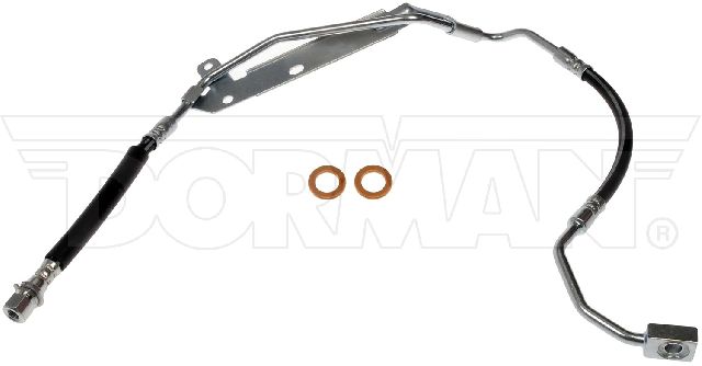 1999-2002 Dodge Durango Brake Hydraulic Hose - Front Left (Dorman)