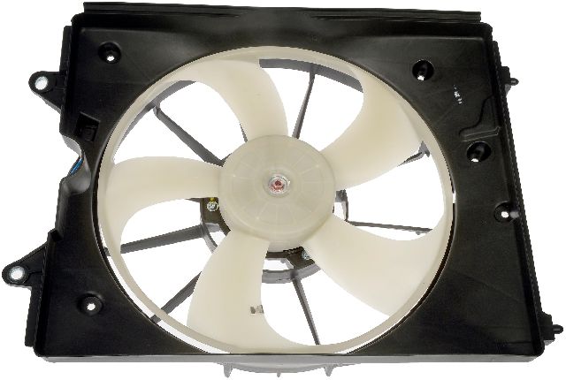 2018-2023 Honda Odyssey Engine Cooling Fan Assembly - Left (Dorman)
