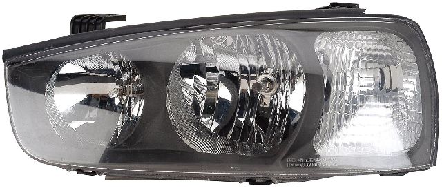 2001-2003 Hyundai Elantra Headlight Assembly - Left (Dorman)