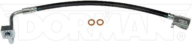 2006-2010 Jeep Commander Brake Hydraulic Hose - Front Left (Dorman)