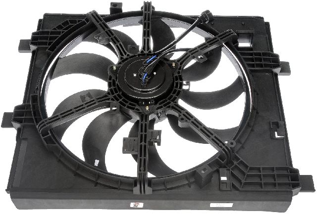 2011-2017 Nissan Juke Engine Cooling Fan Assembly (Dorman)
