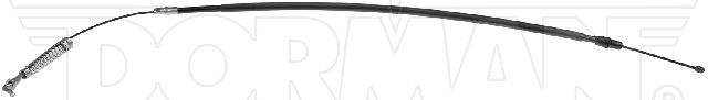 2019 Ram 1500 Classic Parking Brake Cable - Rear Left (Dorman)