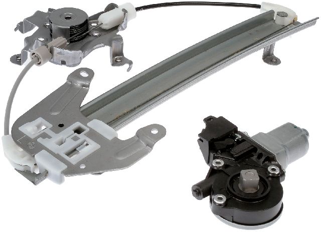 2014-2015 Nissan Rogue Select Window Motor and Regulator Assembly - Rear Left (Dorman)