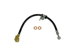 1983-1987 Honda Prelude Brake Hydraulic Hose - Front Left (Dorman)