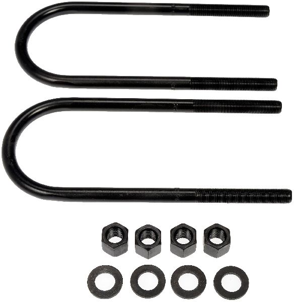 1978-1993 Ford Bronco Leaf Spring Axle U-Bolt Kit - Rear (Dorman)