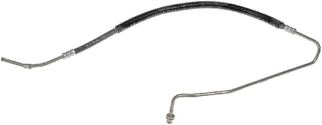 1993-1995 GMC C3500HD Automatic Transmission Oil Cooler Hose Assembly - Auxiliary Cooler to Radiator (Passenger Side) (Dorman)