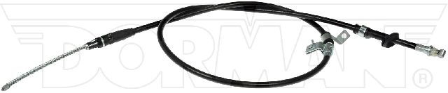 2001-2005 Kia Rio Parking Brake Cable - Rear Right (Dorman)