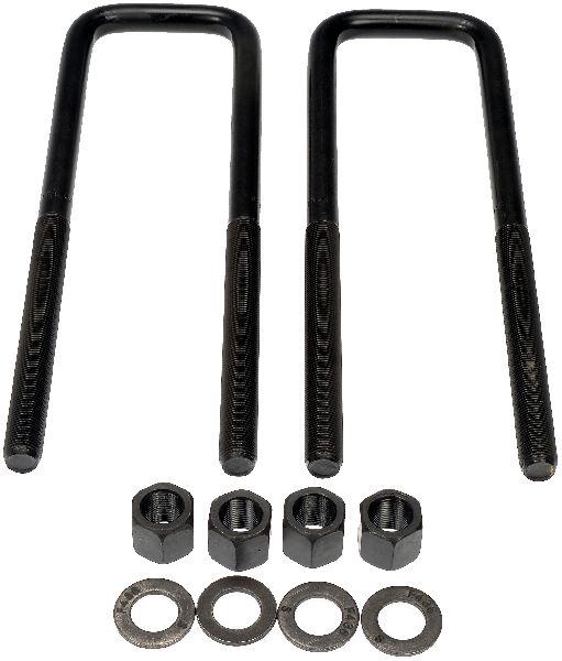 2011-2018 GMC Sierra 2500 HD Leaf Spring Axle U-Bolt Kit - Rear (Dorman)