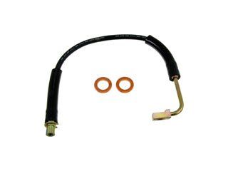 1979-1982 Chevrolet K30 Brake Hydraulic Hose - Front Left (Dorman)