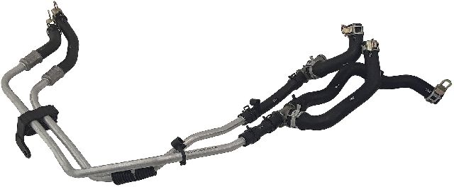 2014-2020 Dodge Journey HVAC Heater Hose Assembly - Inlet and Outlet (Dorman)