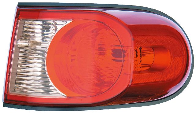 2007-2011 Toyota FJ Cruiser Tail Light Assembly - Right (Dorman)