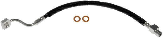 2014-2017 Chevrolet Express 3500 Brake Hydraulic Hose - Rear Left (Dorman)
