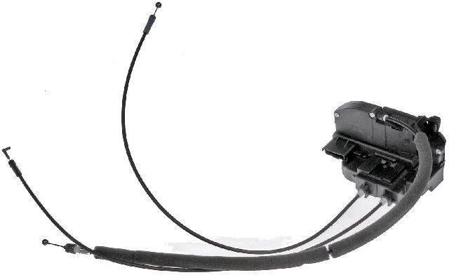 2007-2013 Nissan Tiida Door Lock Actuator Motor - Front Right (Dorman)