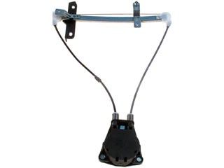 1992-1995 Honda Civic Window Regulator - Rear Left (Dorman)