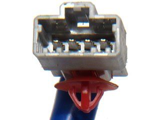 1997-2001 Honda CR-V Window Motor and Regulator Assembly - Front Left (Dorman)