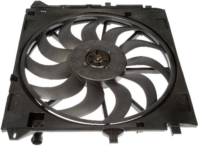 2021-2022 GMC Canyon Engine Cooling Fan Assembly (Dorman)