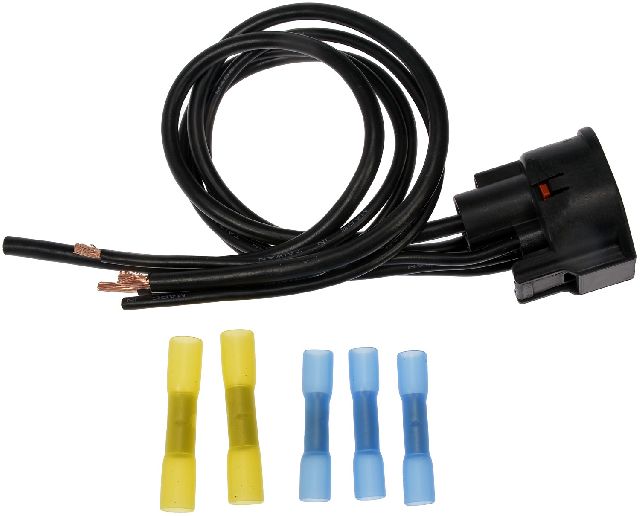 2000-2006 Lincoln LS HVAC Blower Motor Resistor Connector (Dorman)