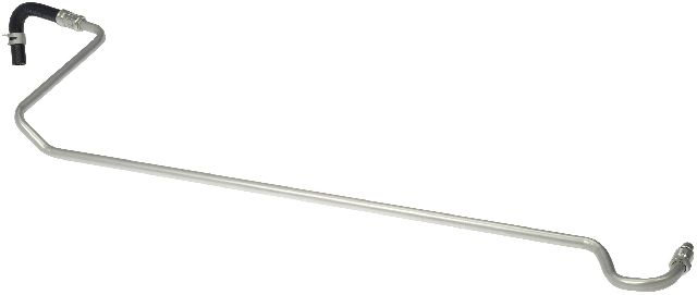 2008-2010 Ford F-250 Super Duty Automatic Transmission Oil Cooler Hose Assembly - Auxiliary Cooler Outlet (Driver Side) (Dorman)