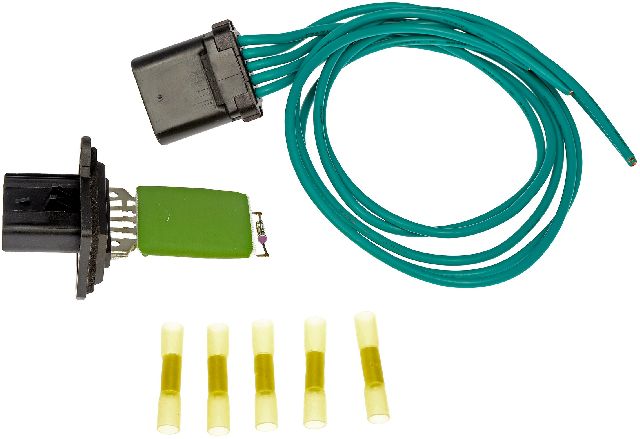 2007-2008 Hyundai Entourage HVAC Blower Motor Resistor Kit - Rear (Dorman)