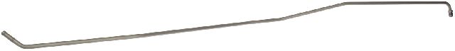 2000-2002 Ford Excursion Automatic Transmission Oil Cooler Hose Assembly - Auxiliary Cooler (Passenger Side) to Transmission (Dorman)