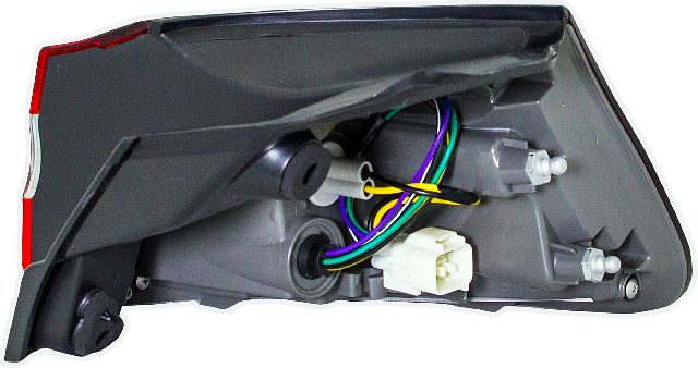 2014-2018 Jeep Cherokee Tail Light Assembly - Left (Dorman)