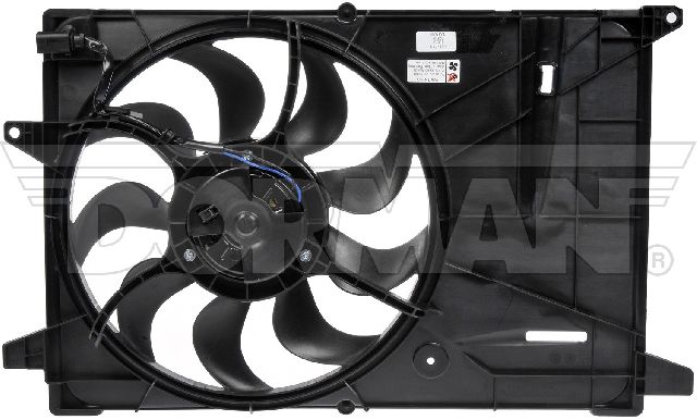 2016-2022 Chevrolet Spark Engine Cooling Fan Assembly (Dorman)