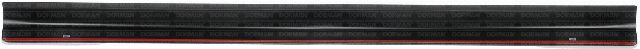 2007-2013 Chevrolet Silverado 1500 Tailgate Molding - Upper (Dorman)