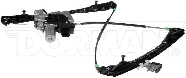 2003-2006 Lincoln LS Window Motor and Regulator Assembly - Front Right (Dorman)