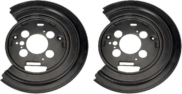 2019-2021 Ram 1500 Classic Brake Backing Plate - Rear (Dorman)