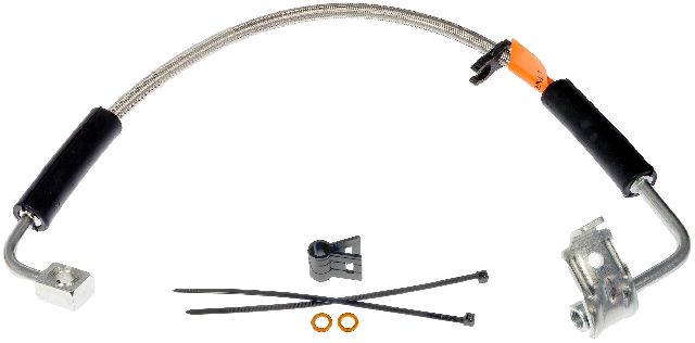2007-2010 Jeep Wrangler Brake Hydraulic Hose - Front Left (Dorman)
