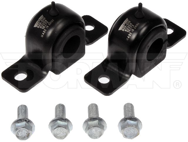 2009-2010 Hummer H3T Suspension Stabilizer Bar Bushing Kit - Rear (Dorman)