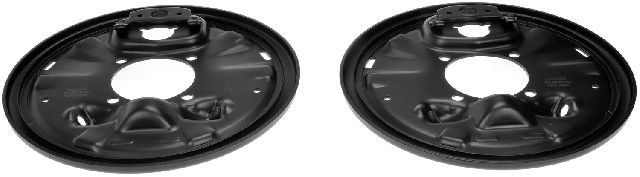 1992-1994 Chevrolet Suburban Brake Backing Plate - Rear (Dorman)