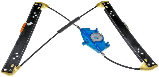 2004-2010 Volkswagen Touareg Window Regulator - Rear Left (Dorman)